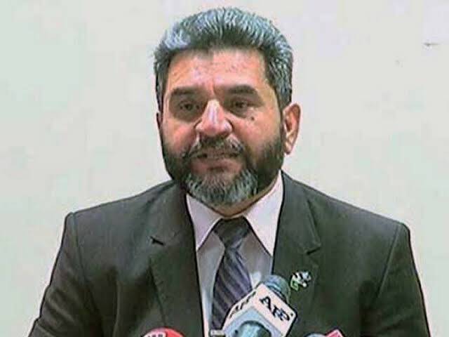 Zahir Shah Appointed Acting Chairman NAB