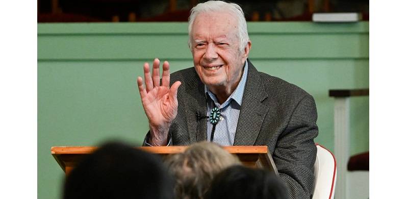 Carter: More Humanitarian Than President