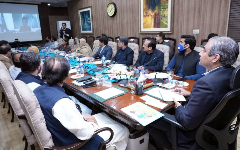 CM Naqvi Chairs Meeting To Review Spring Festival Arrangements