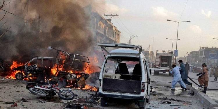 Explosive-Laden Motorcycle Explosion In Barkhan Leaves 4 Dead, 12 Injured