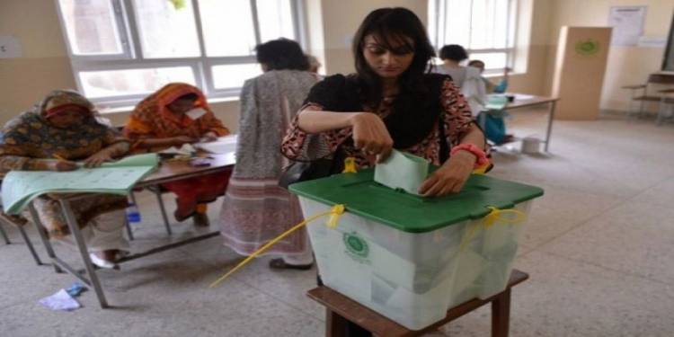 Polling Underway For Rajanpur By-Poll