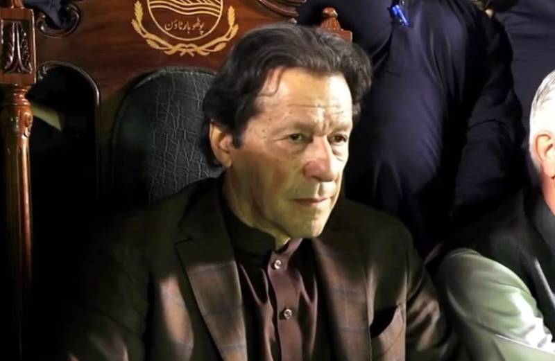PTI Chief Imran Khan 'Wanted' In Three Dozen Lawsuits
