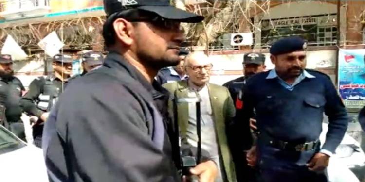 Court Approves Three-Day Physical Remand Of Lt Gen (retd) Amjad Shoaib