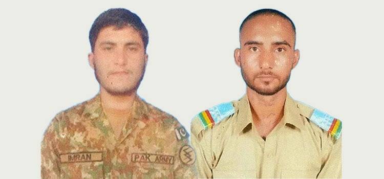 Two Army Troops Martyred In Exchange Of Fire In North Waziristan