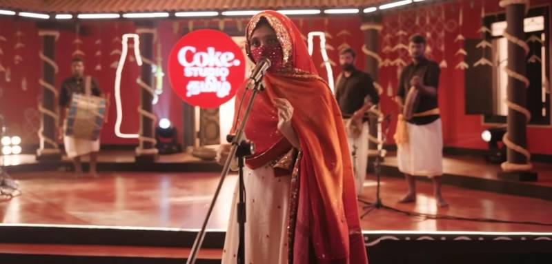 Khatija Rahman's Coke Studio Tamil Debut 'Sagavaasi' Racks Up 20m Views