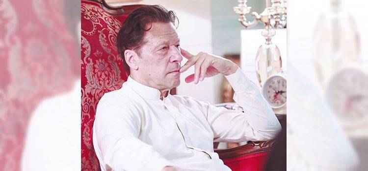 Imran Says 'Willing' To Talk To Army Chief for Country's Betterment