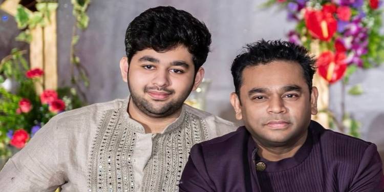 AR Rahman's Son AR Ameen Narrowly Escapes An Accident On Set