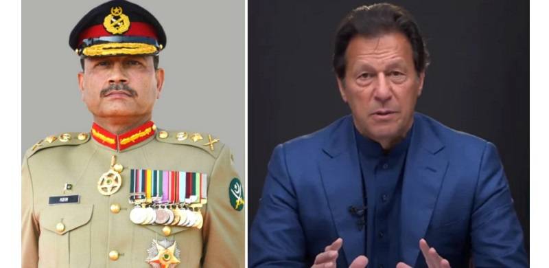 ‘Army Chief Gen Asim Turned Down Imran Khan’s Meeting Request’