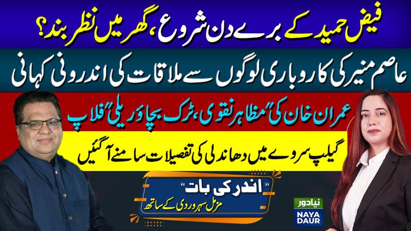 PTI Rally | Lahore Police | Faiz Hameed's Court Martial Demand | Imran Khan | Gallup Survey