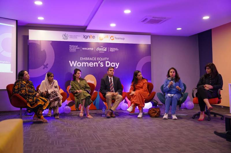 Coca-Cola and NIC Pakistan Team Up For Gender Equity On International Women's Day