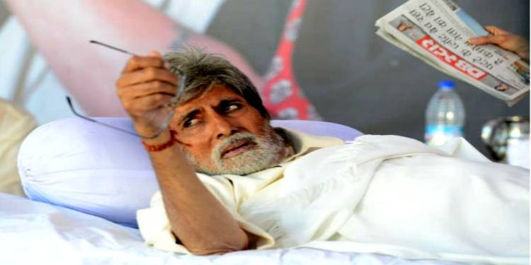 Injured Amitabh Bachchan Pens Emotional Note Over Not Attending Holi Festivities