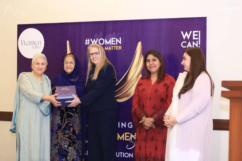 Multan Matters And US Consul General Lahore Kathleen Gabilisco Recognise Women Of Substance And Unsung Female Heroes