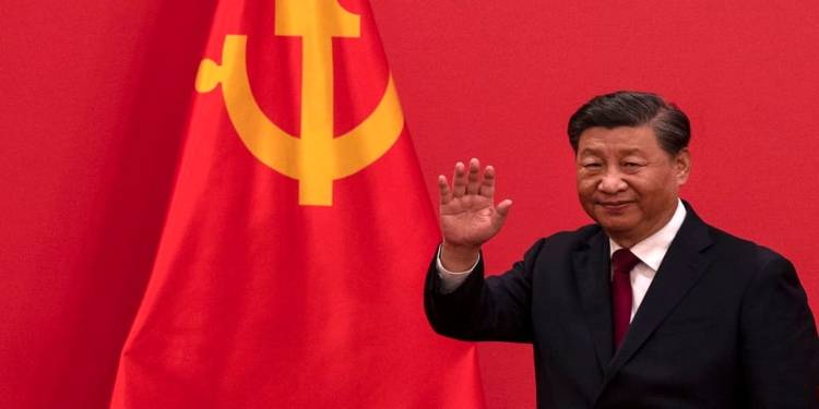 Xi Jinping Secures Third Five-Year Term As China's President