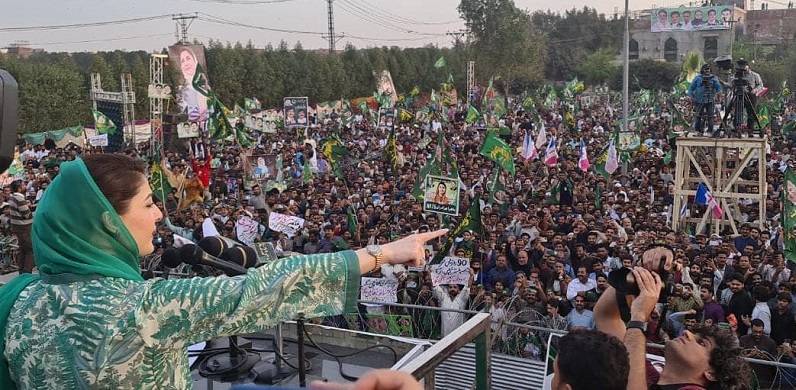 Imran Khan's Facilitators Are 'On The Run', Says Maryam