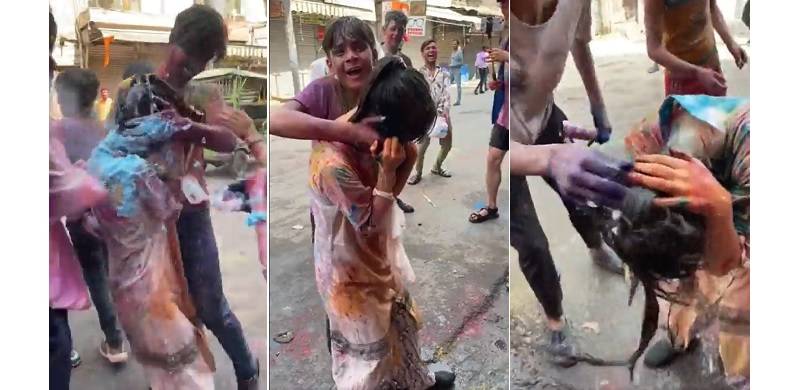 Japanese Woman Groped, Harassed During Holi Celebrations In India
