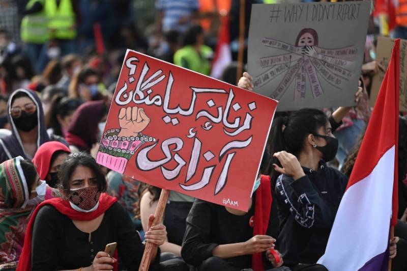 Pakistani Women, Too, Shall Rise