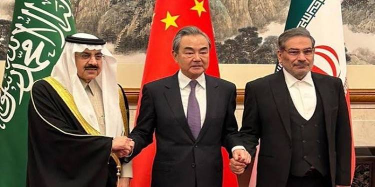Iran And Saudi Arabia Restore Ties After Mediation By China
