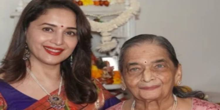 Madhuri Dixit’s Mother Snehalata Dixit Dies Aged 91