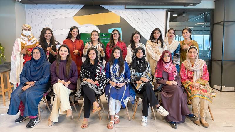 TEDxLahore and Partners Host Clean Energy Training For Young Female Engineers