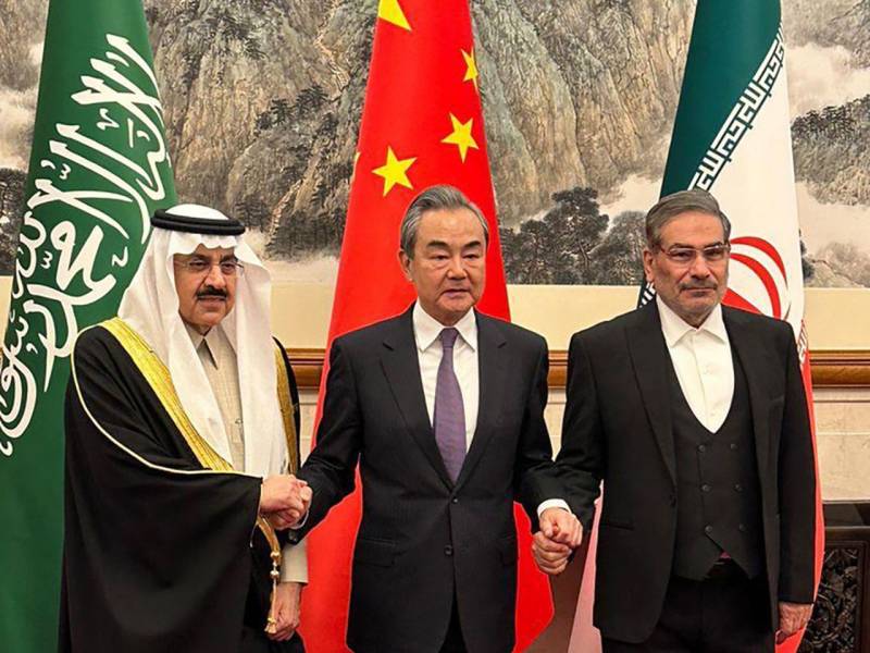 Iran-KSA Deal Strengthens China's Global Influence