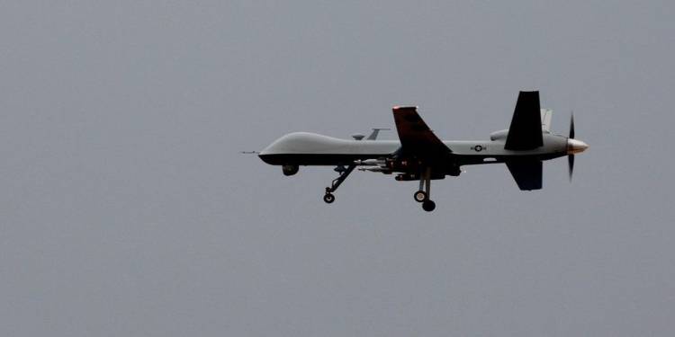 US Military Drone Crashes Into Black Sea After ‘Russian Intercept’