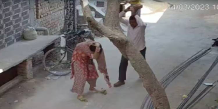 Indian Man Assaults Daughter-In-Law With Brick Over Her Desire To Work