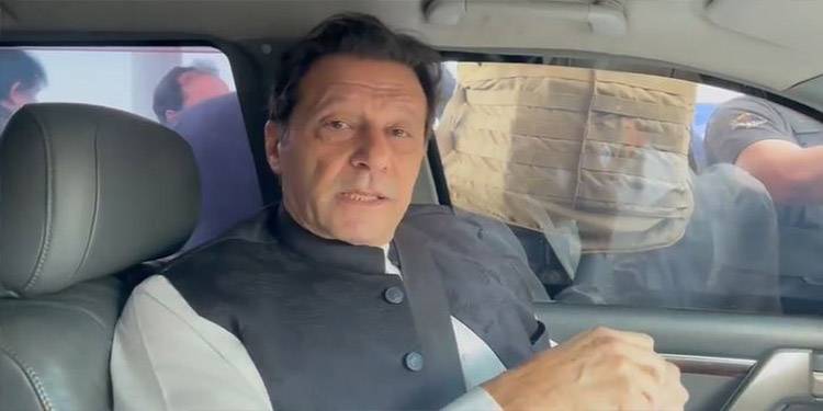 I Know Their Plan Is To Arrest Me: Imran Khan