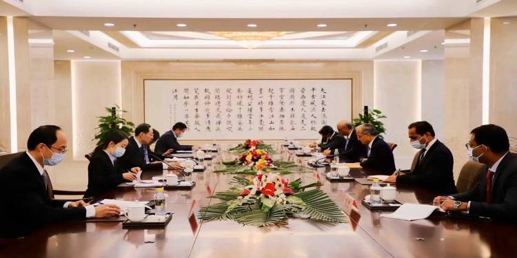 Pakistan, China Discuss Bilateral Cooperation During BPC Summit