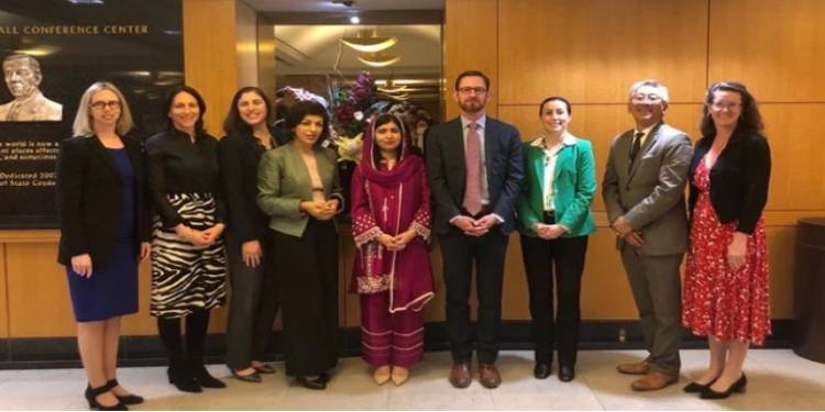 US Envoy Lauds Malala Yousafzai For Her Efforts Regarding Afghan Women's Rights