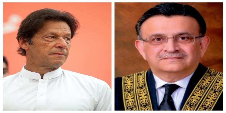 Imran Khan Urges CJP Bandial To Investigate Into 'Murder Plots’ Against Him