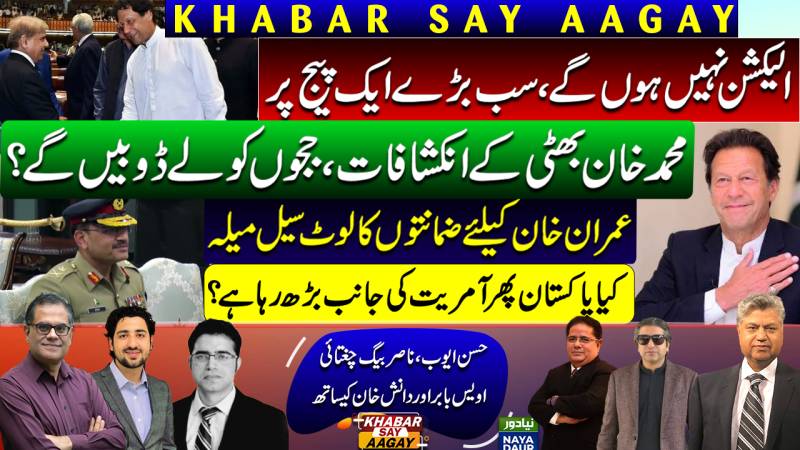 No elections in near future | Establishment Vs Imran Khan | Muhammah Khan Bhatti | Judiciary