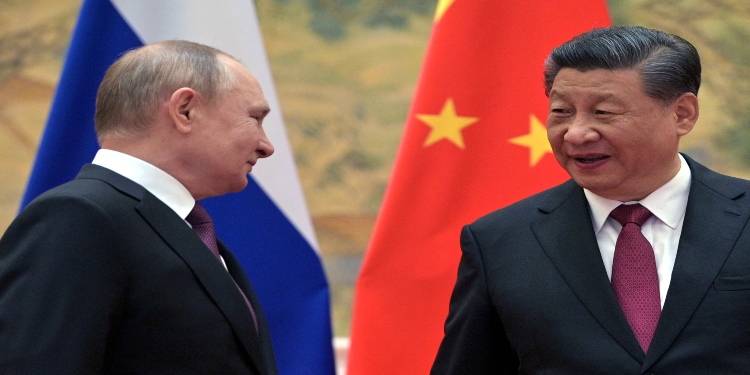 China, Russia 'Alliance' To Counter NATO Expansion In Asia
