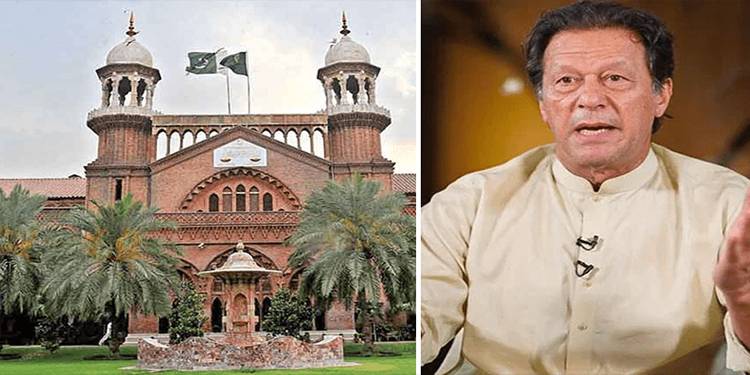LHC Withdraws Order Halting Action Against Imran Khan
