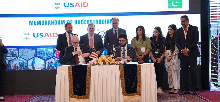 USAID And The Coca-Cola Company Sign MOU To Support Flood-Affected Communities In Pakistan