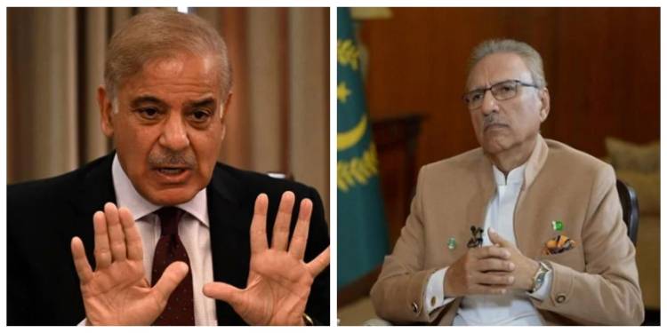 PM Shehbaz Snubs President Alvi Over ‘Anti-Govt' Views