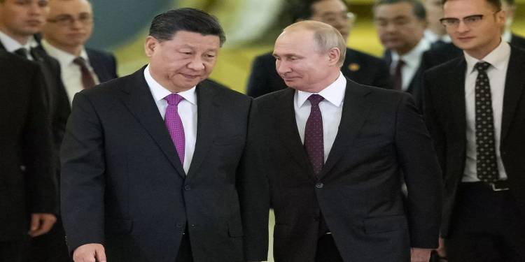Russia, China Not Creating Military Alliance: Putin