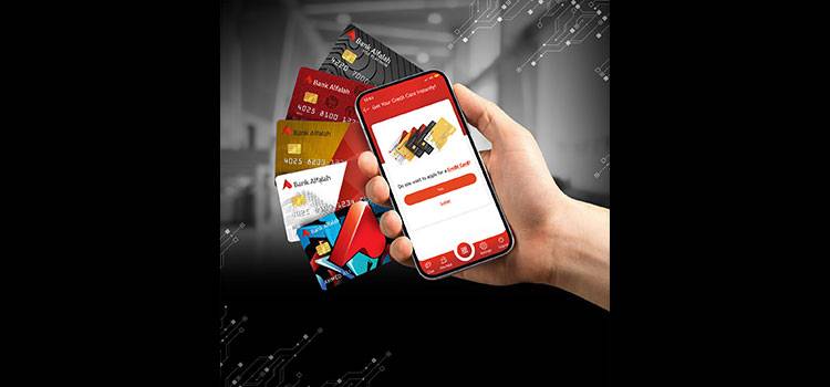 Bank Alfalah Introduces Instant Credit Card Through Alfa App