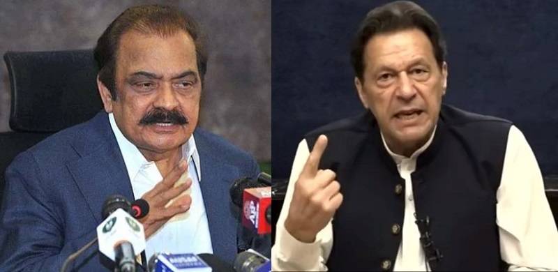 Imran Hits Back At Sanaullah After 'One Will Remain' Remarks