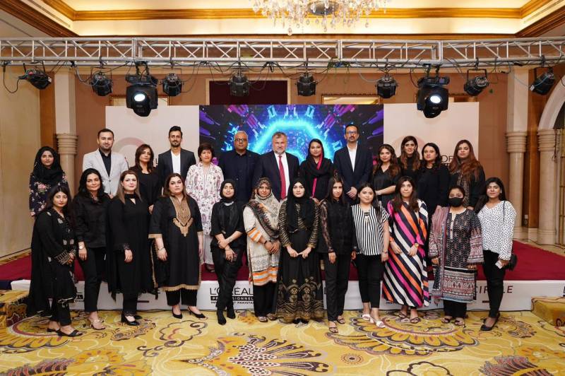 L'Oréal Professionnel Institute Of Pakistan Welcomes Its First Batch!