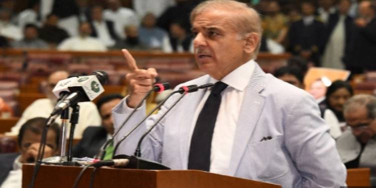 PM Shehbaz Sets Condition For Negotiations With Imran Khan