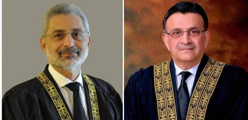 'CJP Vowed Support For A Judge, Why Didn't He Stand With Qazi Faez Isa?'