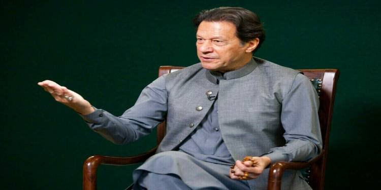 Govt, Handlers And ECP Making ‘Mockery’ Of Constitution: Imran Khan
