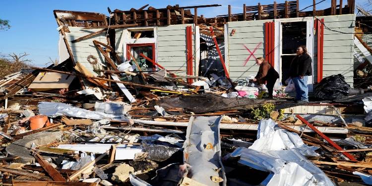Death Toll Soars To 26 As Tornadoes Tear Through US