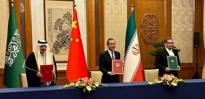 Multipolarity And China's Future Role In The Middle East