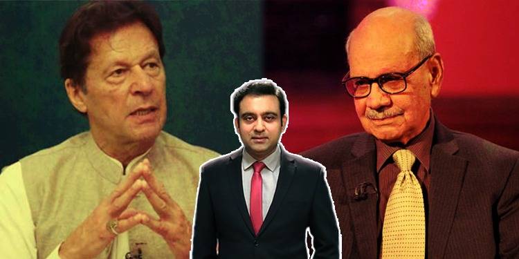 Ex-ISI Chief Recommends Handing Over Power To Imran Khan