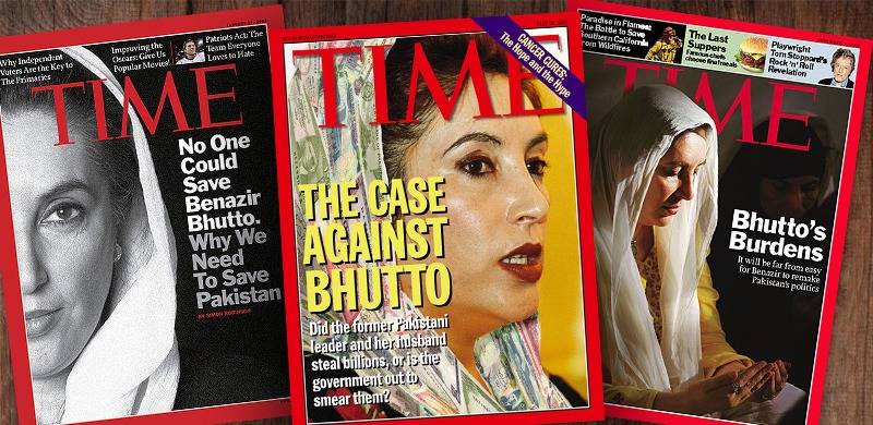 Once Again, Benazir Bhutto Leads The Way: Pakistani Leaders Featured On TIME's Cover Before Imran Khan