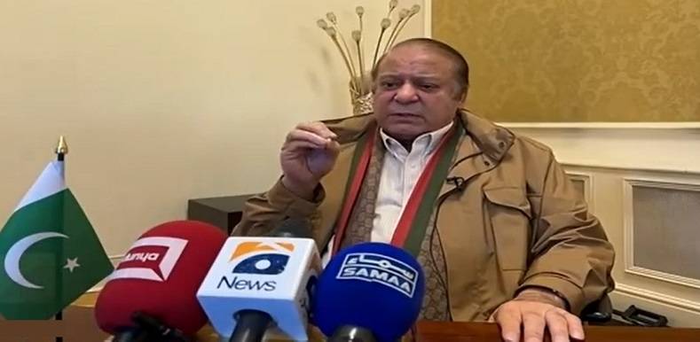 References Should Be Filed Against All Three Judges: Nawaz Sharif