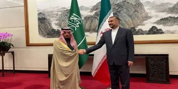 Strengthening Ties: Iran, Saudi Foreign Ministers Meet In China