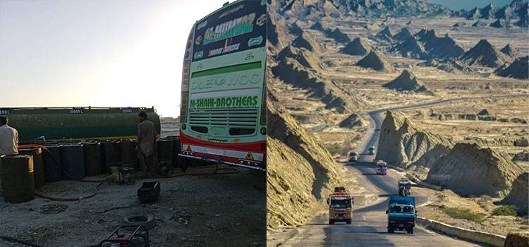 High Fares And Unsafe Buses: Hard And Challenging Journey Between Gwadar and Karachi