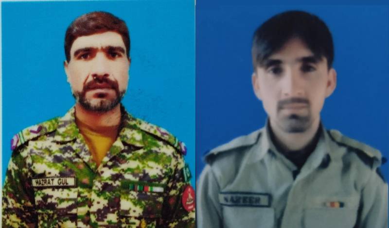 Two Soldiers Martyred In Bara IED Blast